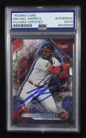 Michael Harris II Signed 2023 Topps Bowman's Best Trading Card #27 RC (PSA | Autograph Grade PSA Authentic) at PristineAuction.com