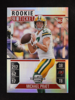 Michael Pratt 2024 Panini Contenders Optic Silver #90 RC at PristineAuction.com