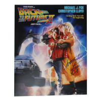 Christopher Lloyd Signed "Back to the Future" 16x20 Photo (ACOA) at PristineAuction.com