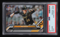 Paul Skenes 2024 Topps Now #407 RC (PSA 10) at PristineAuction.com