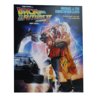 Christopher Lloyd Signed "Back to the Future" 16x20 Photo (ACOA) at PristineAuction.com