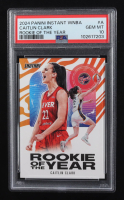 Caitlin Clark 2024 Panini Instant WNBA Caitlin Clark Rookie of the Year #CCROYA RC (PSA 10) at PristineAuction.com