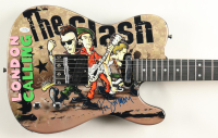 Paul Simonon Signed 39" Custom Electric Guitar (AutographCOA & AutographPros) at PristineAuction.com