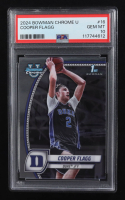 Cooper Flagg 2024-25 Bowman Chrome University #16 RC (PSA 10) at PristineAuction.com