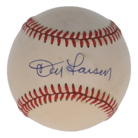 Don Larsen Signed OAL Baseball (JSA) at PristineAuction.com