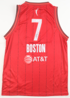 Aliyah Boston Signed Fever Nike Authentic Jersey (JSA) at PristineAuction.com