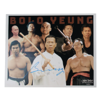 Bolo Yeung Signed LE 16x20 Photo (ACOA) at PristineAuction.com