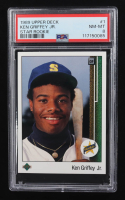 Ken Griffey Jr. 1989 Upper Deck #1 RC (PSA 8) at PristineAuction.com