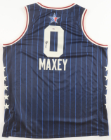 Tyrese Maxey Signed 2024 All-Star Game Jordan Authentic Jersey (PSA) at PristineAuction.com