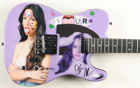Olivia Rodrigo Signed 39" Custom Electric Guitar (AutographCOA & AutographPros) at PristineAuction.com