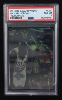 Michael Jordan 1991-92 Upper Deck Award Winner Holograms #AW1 / Scoring Leader (PSA 8) at PristineAuction.com