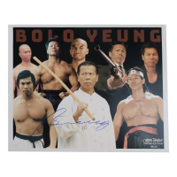 Bolo Yeung Signed LE 16x20 Photo (ACOA) at PristineAuction.com