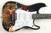 Carlos Santana Signed 39" Custom Electric Guitar (AutographCOA & AutographPros) at PristineAuction.com