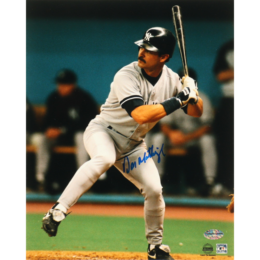 Don Mattingly Signed Yankees 8x10 Photo (Schulte) at PristineAuction.com