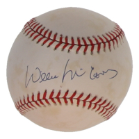 Willie McCovey Signed ONL Baseball (JSA) at PristineAuction.com