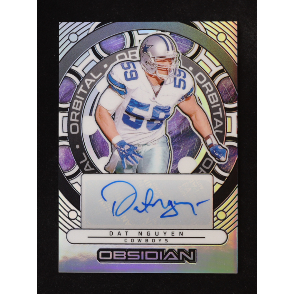 Dat Nguyen 2024 Panini Obsidian Orbital Signatures Silver #20 #45/99 at PristineAuction.com