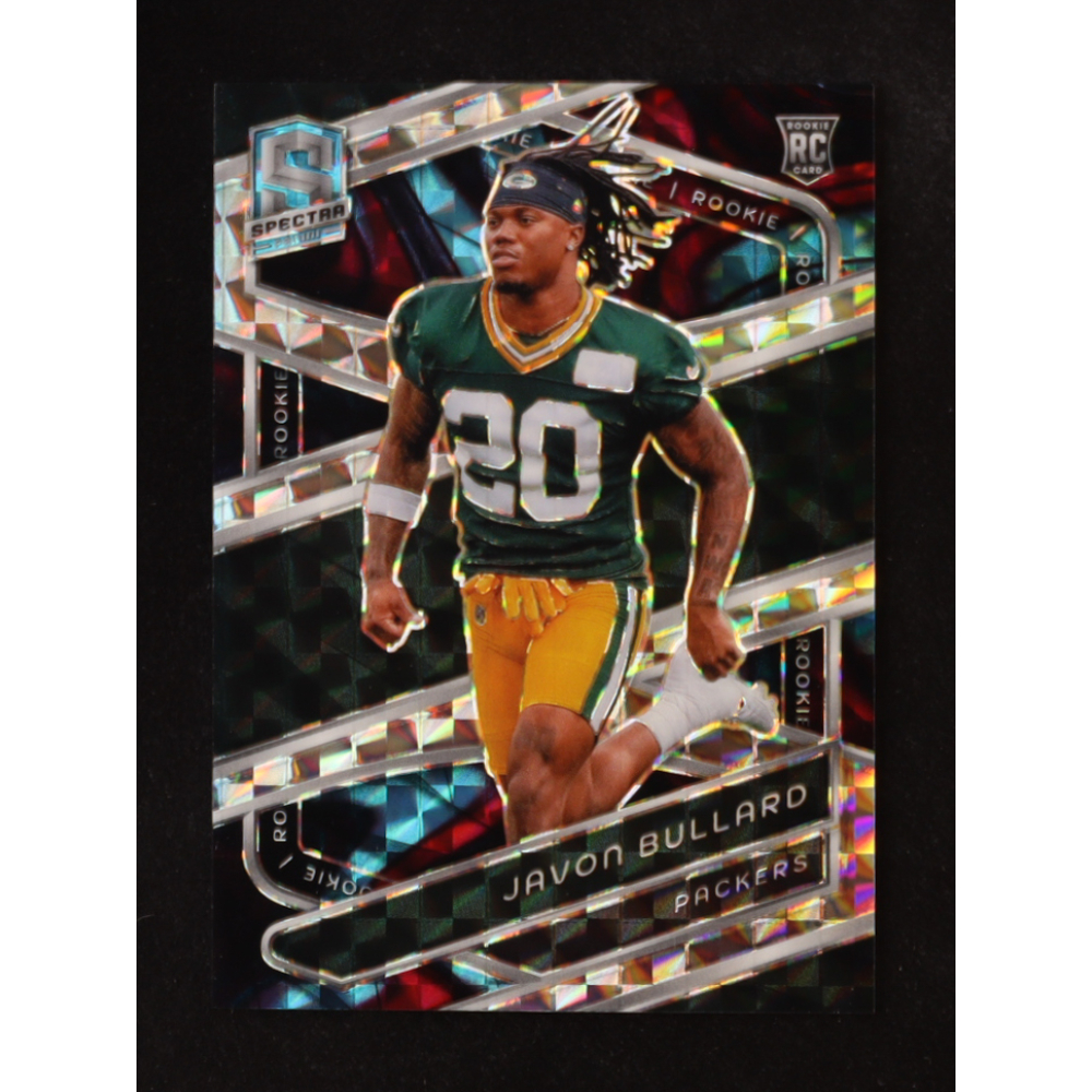 Javon Bullard 2024 Panini Spectra Interstellar #183 #06/60 RC at PristineAuction.com