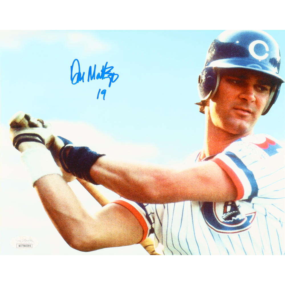 Don Mattingly Signed Clippers 8x10 Photo (JSA) at PristineAuction.com