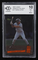 Derek Jeter 1994 Classic Cream of the Crop #C17 RC (BCCG 10) at PristineAuction.com