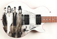 Edge Signed "U2" 39" Custom Electric Guitar (Real) at PristineAuction.com