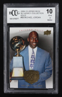 Michael Jordan 2009-10 Upper Deck Michael Jordan Legacy Collection Gold #68 (BCCG 10) at PristineAuction.com