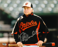 Buck Showalter Signed Orioles 8x10 Photo (Schulte) at PristineAuction.com