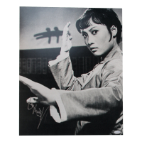 Angela Mao Ying Signed 16x20 Photo (ACOA) at PristineAuction.com