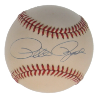 Pete Rose Signed ONL Baseball (JSA) at PristineAuction.com