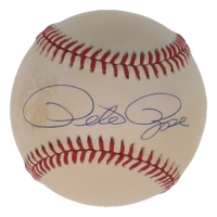 Pete Rose Signed ONL Baseball (JSA) at PristineAuction.com