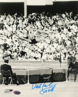 Dick Fosbury Signed Team USA 8x10 Photo Inscribed "68 Gold" (Schulte) at PristineAuction.com