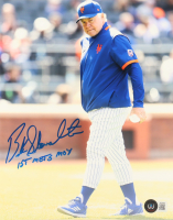 Buck Showalter Signed 8x10 Mets Photo Inscribed "1st Mets MOY" (Beckett) at PristineAuction.com