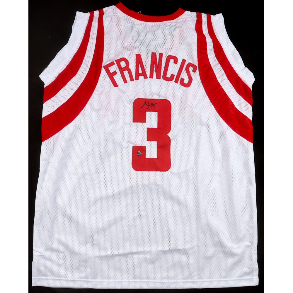 Steve Francis Signed Jersey (AWM) at PristineAuction.com