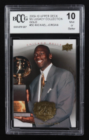 Michael Jordan 2009-10 Upper Deck Michael Jordan Legacy Collection Gold #50 (BCCG 10) at PristineAuction.com