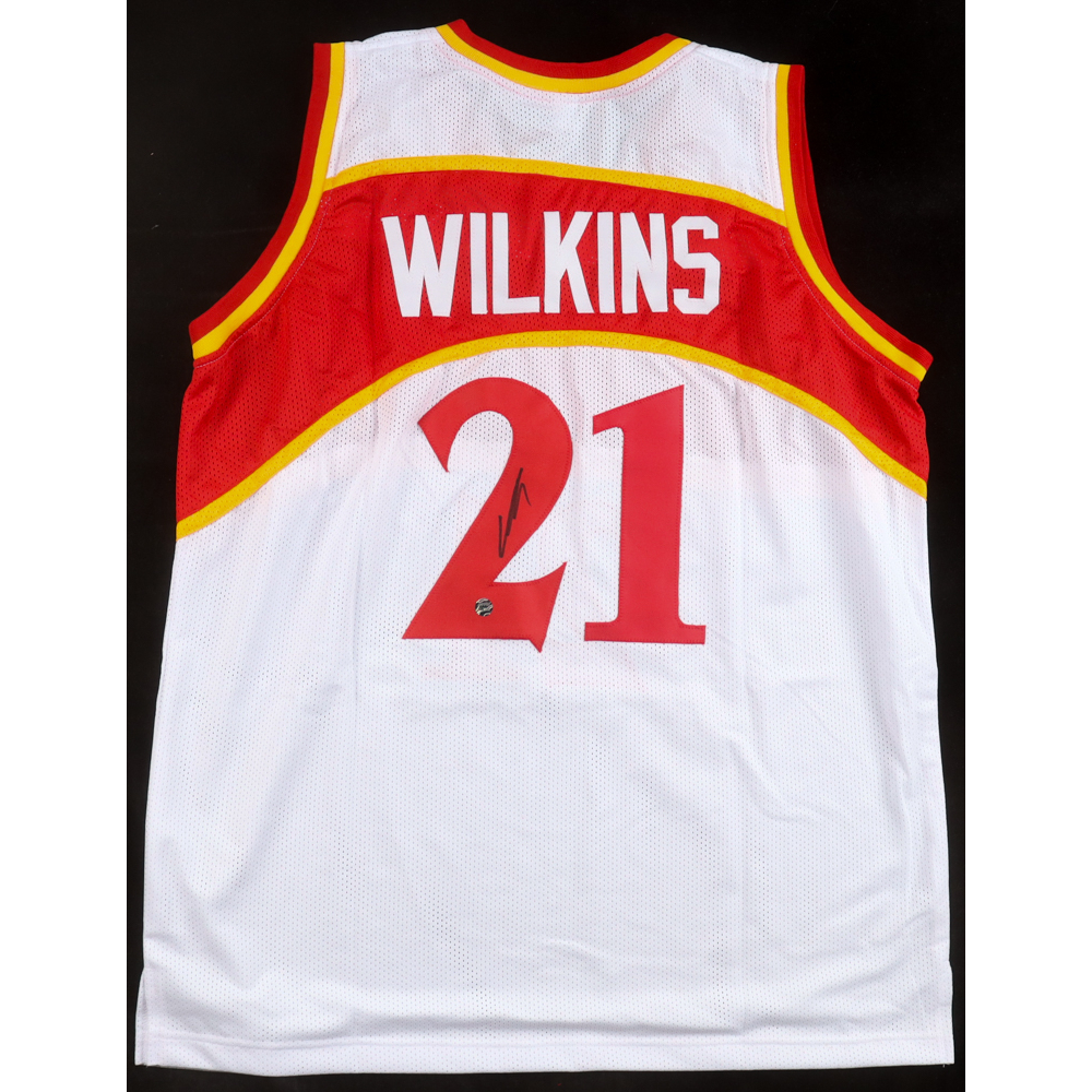 Dominique Wilkins Signed Jersey (AWM) at PristineAuction.com
