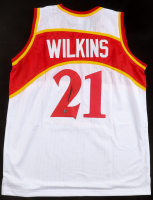 Dominique Wilkins Signed Jersey (AWM) at PristineAuction.com