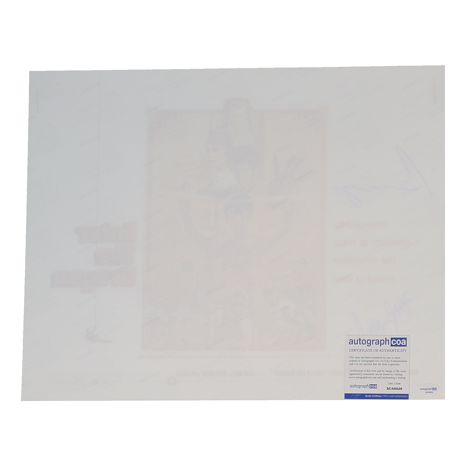 Bolo Yeung & Angela Mao Ying Signed "Enter the Dragon" 16x20 Poster (ACOA) at PristineAuction.com Bolo Yeung & Angela Mao Ying Signed "Enter the Dragon" 16x20 Poster (ACOA) at PristineAuction.com