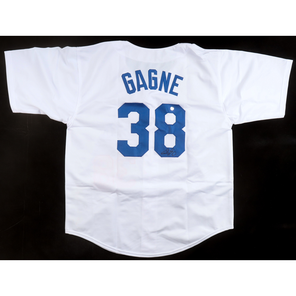Eric Gagne Signed Jersey (AWM) at PristineAuction.com