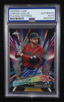 Jordan Lawlar Signed 2024 Topps Future Stars #FSLE-6 RC (PSA) at PristineAuction.com