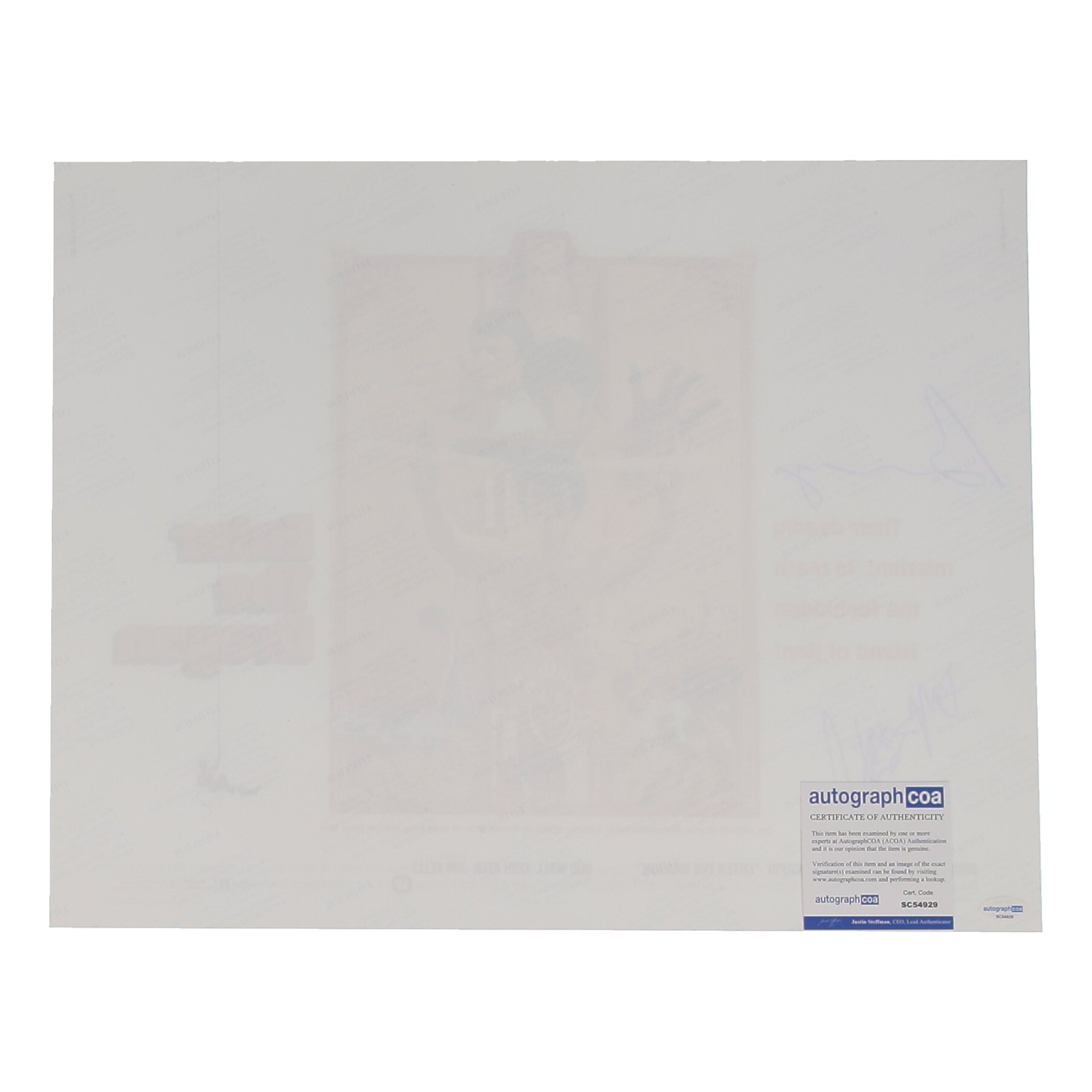 Bolo Yeung & Angela Mao Ying Signed "Enter the Dragon" 16x20 Poster (ACOA) at PristineAuction.com Bolo Yeung & Angela Mao Ying Signed "Enter the Dragon" 16x20 Poster (ACOA) at PristineAuction.com