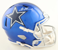Troy Aikman Signed Cowboys Full-Size Flash Alternate Speed Helmet (Beckett) at PristineAuction.com