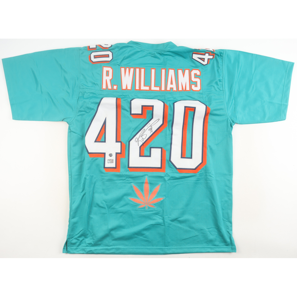 Ricky Williams Signed Jersey (AWM & Williams) at PristineAuction.com