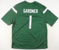 Ahmad "Sauce" Gardner Signed Jets Nike Authentic Jersey (Beckett) at PristineAuction.com