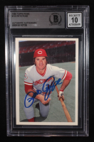 Pete Rose Signed 1985 Topps Rose #119 (BGS | Auto 10) at PristineAuction.com
