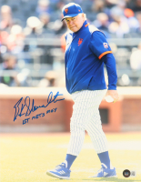 Buck Showalter Signed 11x14 Mets Photo Inscribed "1st Mets MOY" (Beckett) at PristineAuction.com