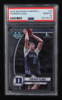 Cooper Flagg 2024-25 Bowman Chrome University #16 RC (PSA 10) at PristineAuction.com