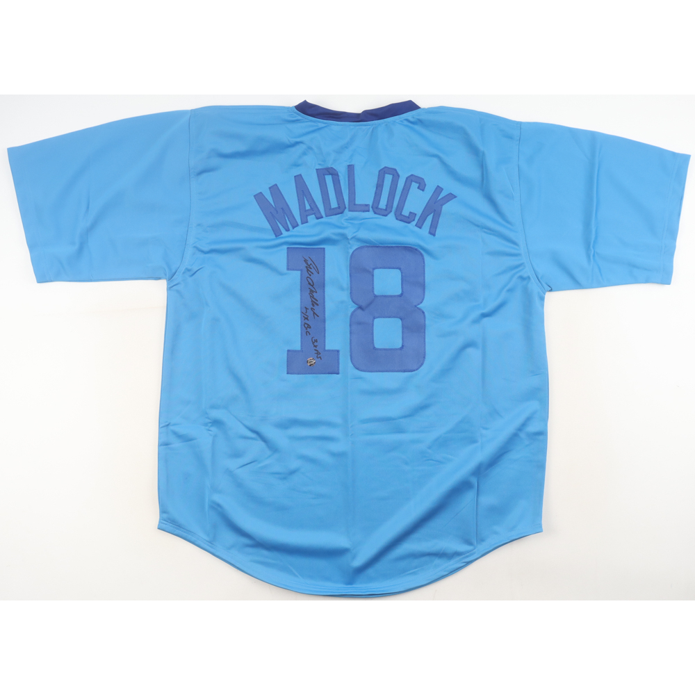 Bill Madlock Signed Jersey Inscribed "4x BC" & "3x AS" (AWM) at PristineAuction.com