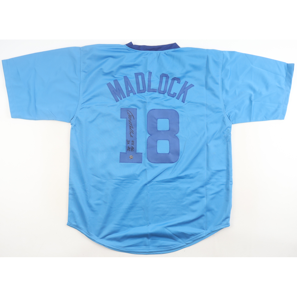 Bill Madlock Signed Jersey Inscribed "4x BC" & "3x AS" (AWM) at PristineAuction.com