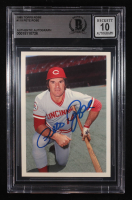 Pete Rose Signed 1985 Topps Rose #119 (BGS | Auto 10) at PristineAuction.com