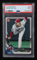 Shohei Ohtani 2018 Bowman #49 RC (PSA 9) at PristineAuction.com