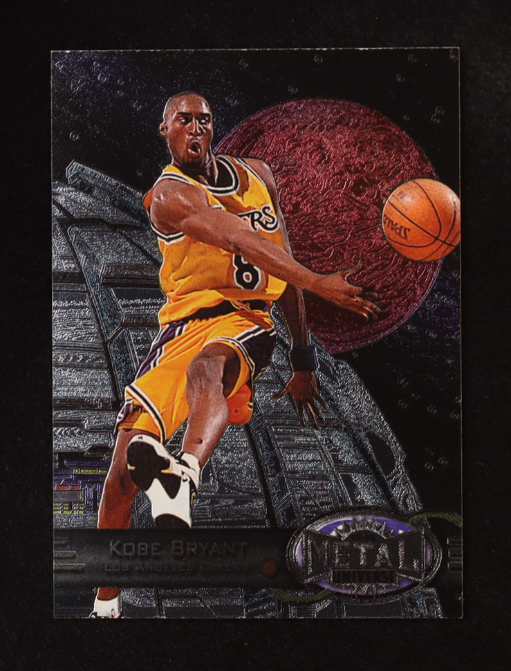 Kobe Bryant 1997-98 Metal Universe #81 at PristineAuction.com Kobe Bryant 1997-98 Metal Universe #81 at PristineAuction.com